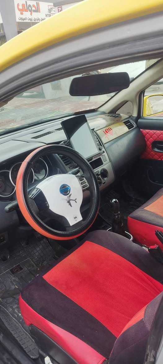 السلام عليكم نيسان فيرسا 2009 هيئة وغرامات مصفر السعر 45 وبي مجال
الاتصال ***********
