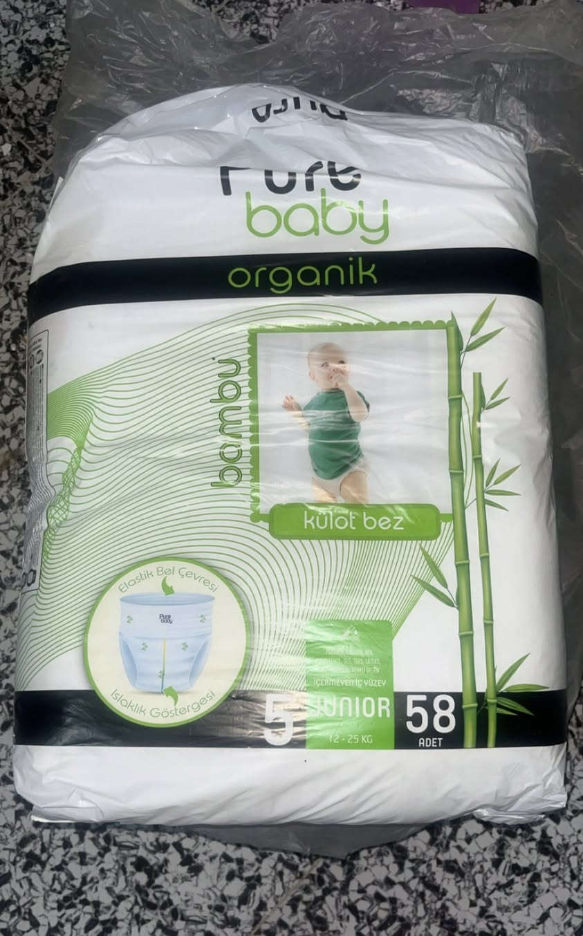 السلام عليكم متوفر لدينا 
حفاظات رقم 3 و 4و 5 و6 تلبيسه 
ملاحظه توصيل فقط حفاظات نسائيه 
*********** الحجز وات ساب مزنجر
