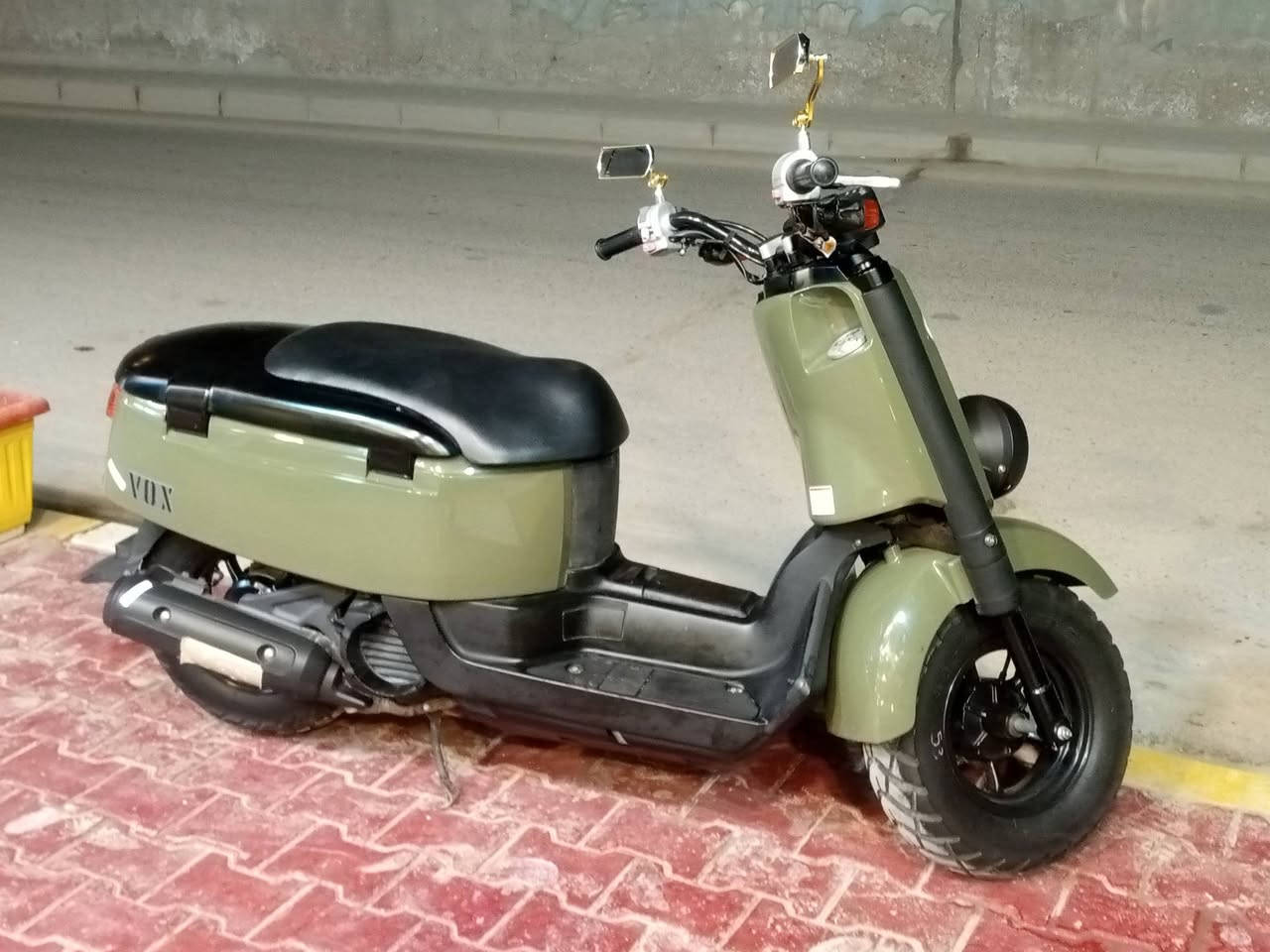 سلام عليكم دراجه للبيع بحالت وكالة سرعه 60 ***********
