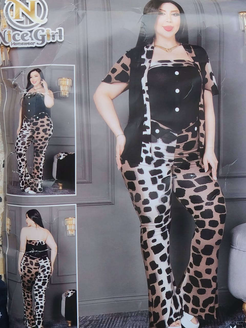 تراكات
احدث الموديلات عدنه وبس ✨✨

تميزي باطلالتك معنا

فانيلة زبدة تركي الاصلي✨

قياسات راهيه مريحة جدا ✨

يلبس وزن70 الى 135✨

متوفر كل قياسات

السعر القطعة13قطعتين 25

3 قطع يكون توصيلهم مجاني 

فحص الطلب بوجود المندوب🙏🙏🙏


**إذا كنت صاحب هذا الإعلان وتريد حذفه لأي سبب، رجاءا أرسل رسالة إلى الدعم الفني**