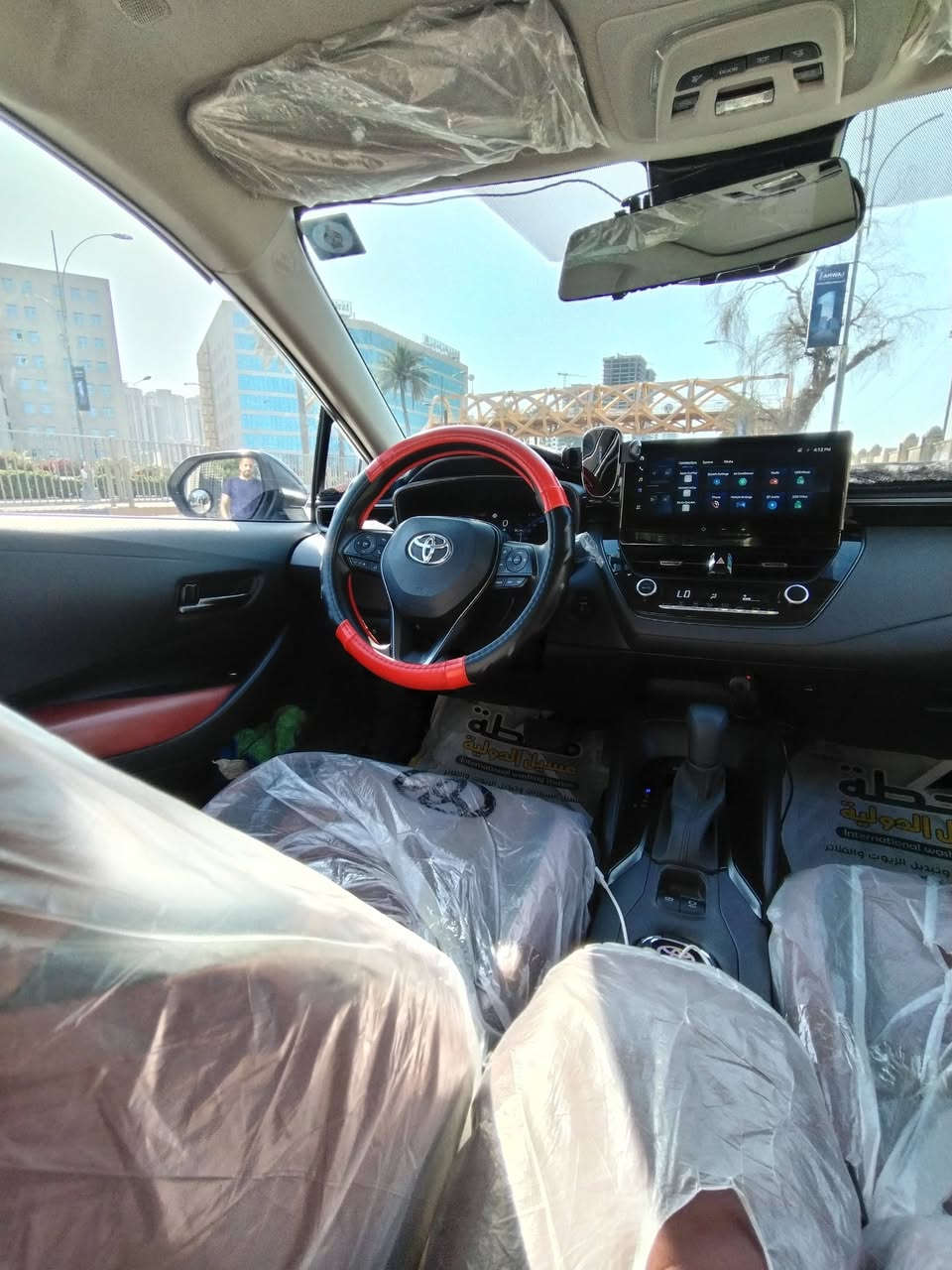 للبيع... 
* المواصفات

كورلا هايبرد 2025 بلاك اديشن S الشكل الامريكي

محرك 1.8 هجين

عداد المسافة 9400 قابل للزيادة ( اخت الزيرو ) 

رقم بغداد انگليزي

تبريد قطعتين

تبريد شاشة

شاشة چبيرة وسطية

ويل ١٧ 

داخل احمر جلد

مقعد السائق كهرباء

تحكم ستيرن جهتين

اوتو هولد 

هاند بريك دگمه

فتحة سقف

اشاير بالمري

رادار امامي

تحديد مسار وثبيت سرعة

العدة مال السيارة والسبير غير مستخدمات

بصمة عدد 2

وبعد بيها مواصفات

* الاضافات الموجودة بالسيارة

حوضيات امامي و خلفي وصندوق

عازل حراري لكل الجام

داش كام مراية تصوير امامي وخلفي

تغليف جامة السقف بالفابلون الحراري

السيارة مكفولة كفالة عامة عدا بارد بسيط بالتكمة خلف السائق اقل الشبر اشتغلتها يم علي المندلاوي وعندي الوصولات ورشيتها ع گد الشخوط وصور الحادث ومقطع فيديو موجودات بالمنشور

السعر 162 وبيها مجال قليل


**إذا كنت صاحب هذا الإعلان وتريد حذفه لأي سبب، رجاءا أرسل رسالة إلى الدعم الفني**