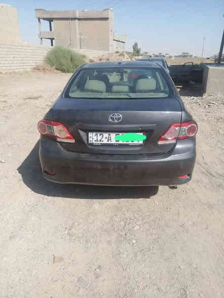 اسلام عليكم •• كورلا 2009 شكل ال13  امريكي للبيع وللمراوس
كير محرك شرط تواير جدد ويل كب رقم نينوى انكليزي سنويه جديده لل30 الضرر صبغ حزام يرهم بيع ويرهم مراوس السعر 100 اتصل وتدلل *********** 📞
