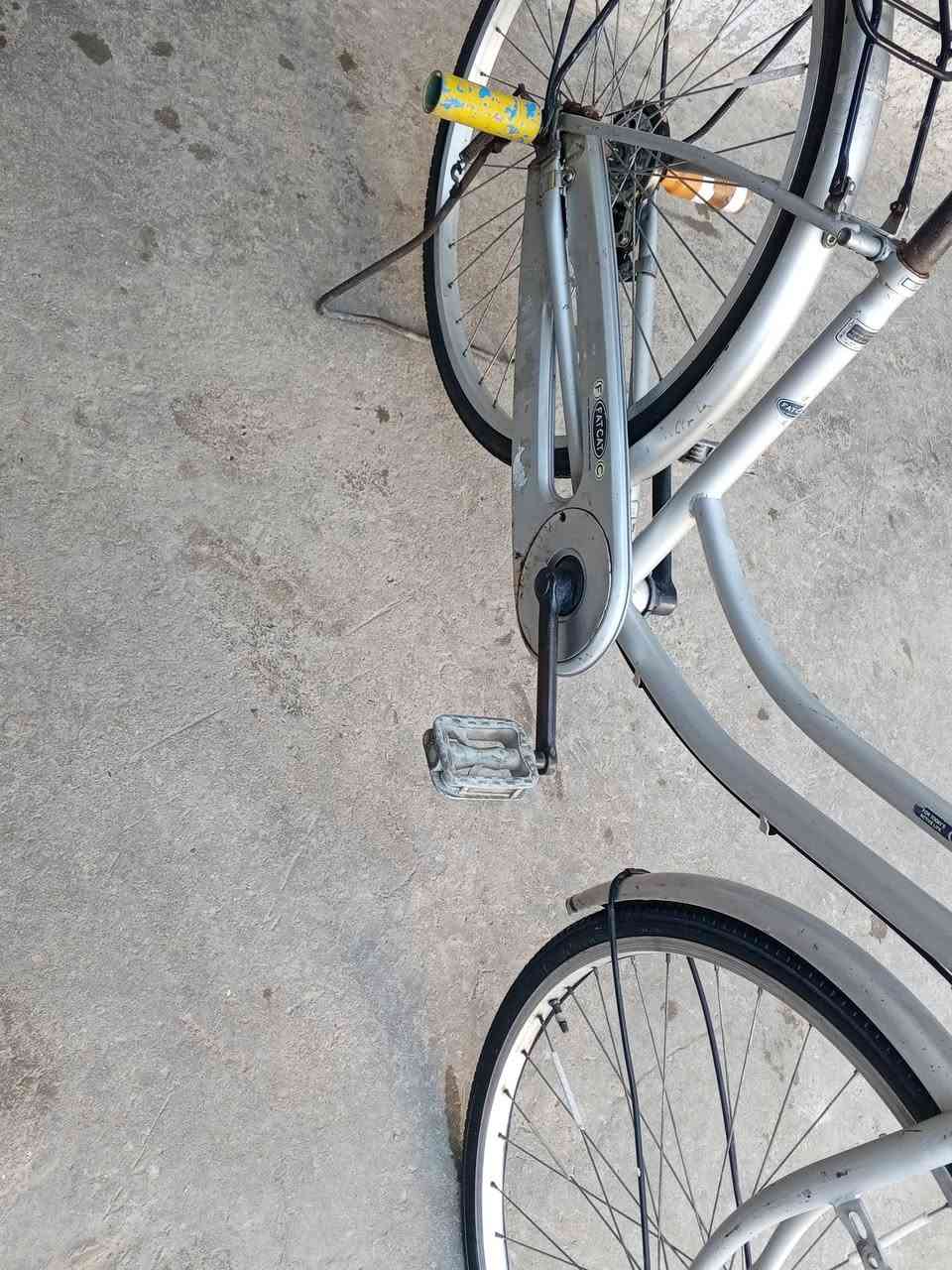 بايسكل بناتي حجم 26 نظيف جدا ناقصه اسبريك امامي والباقي كله جاهز السعر 70 اوبي مجال قليل ومراوس حسب القناعه المكان بغداد مدينه الصدر ورا سوق عريبه


**إذا كنت صاحب هذا الإعلان وتريد حذفه لأي سبب، رجاءا أرسل رسالة إلى الدعم الفني**