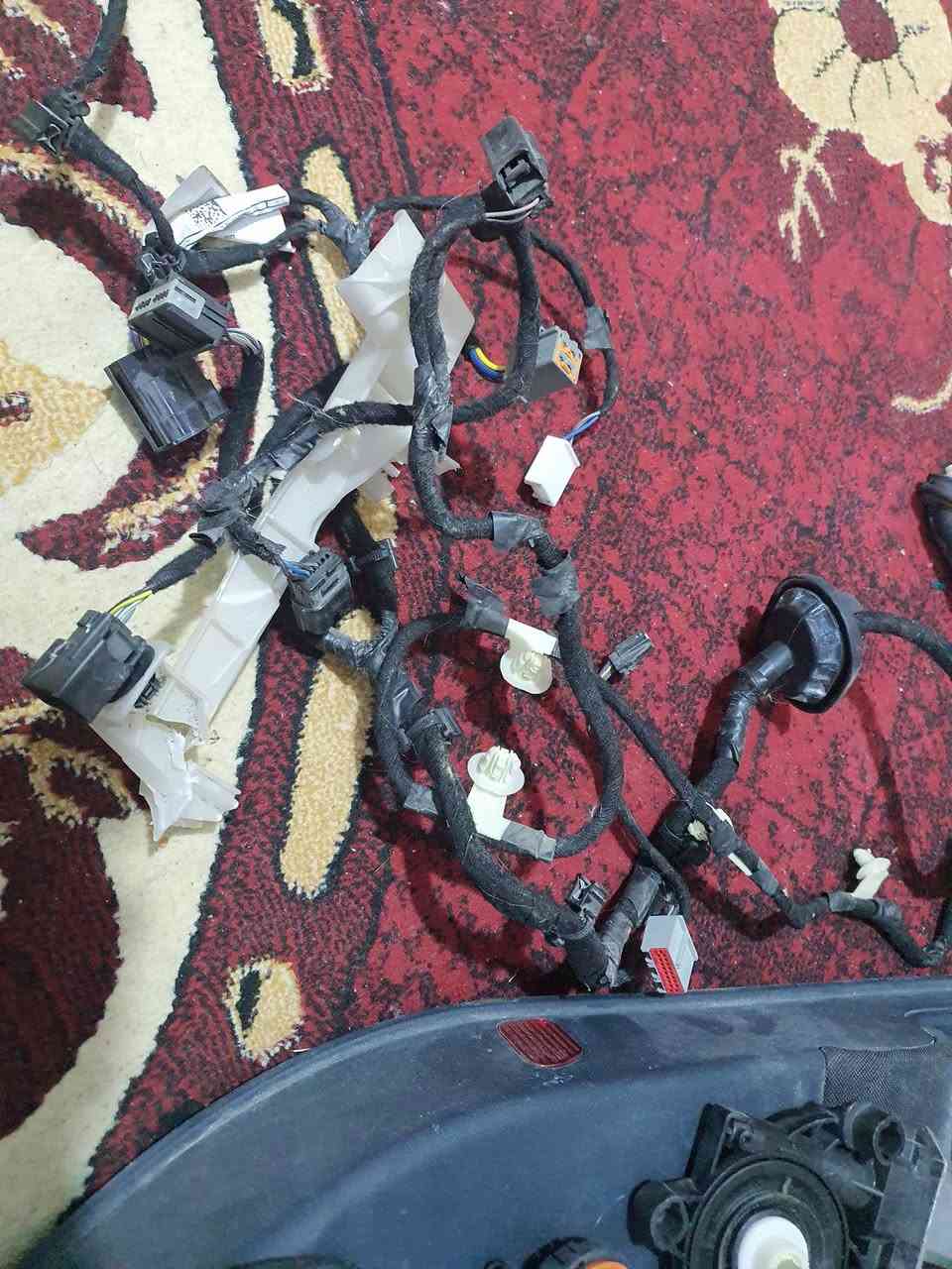 غراض باب للبيع فورد مافرك موديل 2023 غراض كصه وعلى فحص  متفرقه بطانه وضفيره باب وحساس باب وماطور جام وجوزة


**إذا كنت صاحب هذا الإعلان وتريد حذفه لأي سبب، رجاءا أرسل رسالة إلى الدعم الفني**