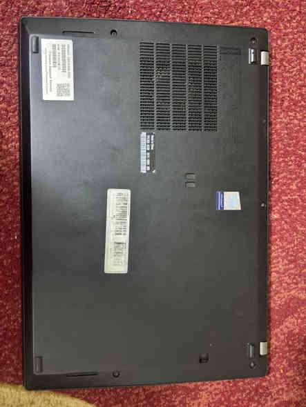 Lenovo ThinkPad T495s
المعالج AMD Ryzen 5 PRO 3500U 
كرت الشاشة AMD Radeon Vega 8 2GB 
الذاكرة العشوائية 8GB DDR4
شاشة العرض   fhd 14in 60hz
ذاكرة التخزين 256GB SSD M.2 فائقة السرعة
غراض كامله 
مستعمل نظيف جدا 
واتساب 
***********
***********
ب400 وبيها مجال
كربلاء -طويريج  - يتوفر توصيل كربلاء
