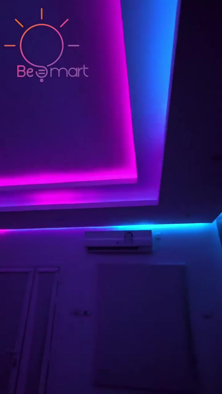 توفر من جديد بكمية محدودة 🤏🏻
Govee RGBIC LED Strip Light
نموذج : H617E
قياس : 20 متر
حوّل غرفتك إلى عالم من الخيال مع إضاءة Govee الذكية! 🌈✨
هل تبحث عن تغيير جذري لديكور منزلك؟ شريط الإضاءة Govee RGBIC (H617E) بطول 20 متر هو الحل الأمثل لتغطية مساحاتك الواسعة بلمسة سحرية لا تُنسى.

✅ تكنولوجيا RGBIC المتطورة:
على عكس الشرائط العادية، يمكنك عرض عدة ألوان في نفس الوقت على شريط واحد! انسيابات لونية مذهلة تشبه قوس قزح.
✅ طول هائل (20 متر):
يأتي بطول كافٍ لتغطية سقف الغرفة بالكامل، الممرات الطويلة، أو حتى خلف الأثاث ليعطي إضاءة محيطية (Ambient Light) فاخرة.
✅ رقص الضوء مع الموسيقى:
بفضل الميكروفون المدمج عالي الحساسية، ستتفاعل الإضاءة مع أنغام موسيقاك أو صوت ألعابك، مما يجعل غرفتك "تنبض" بالحياة!
✅ تحكم ذكي بالكامل:
من خلال تطبيق Govee Home (عبر البلوتوث)، يمكنك الاختيار بين 64 وضعاً للمشاهد الجاهزة، أو ابتكار نمطك الخاص بلمسة واحدة.


**إذا كنت صاحب هذا الإعلان وتريد حذفه لأي سبب، رجاءا أرسل رسالة إلى الدعم الفني**