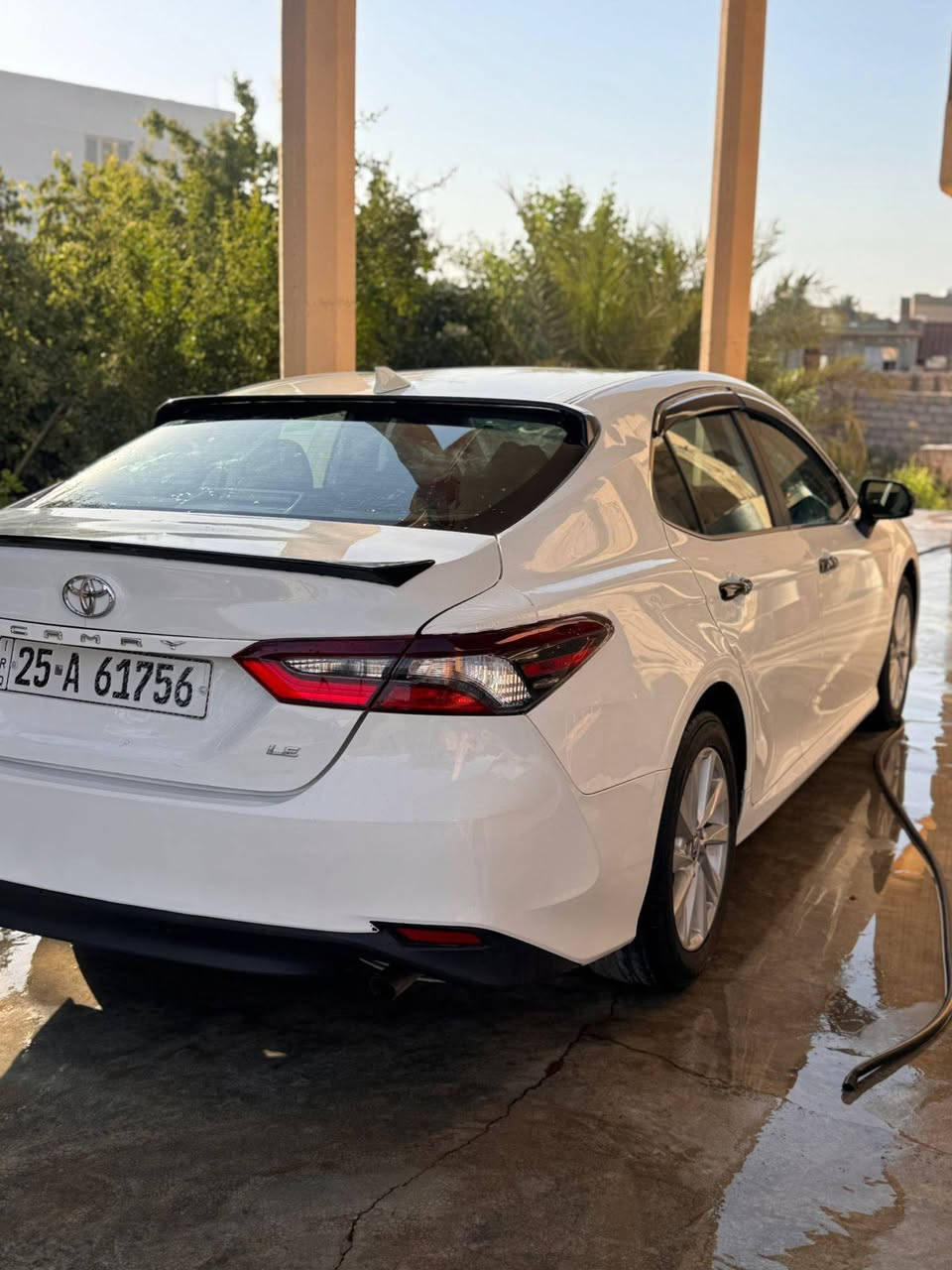 مكلف بالنشر
كامري 2023 ال اي رقم كركوك شرط التحويل الضرر قبق الجنطة السعر 230 نقد وبيها واذا مقدمه زينه دفتر وفوك وقسط بالشهر هم يرهم مع كافة الضمانات للاستفسار اكثر اتصل بالرقم *********** مكان السيارة ناحية الزاب قرية شميط
