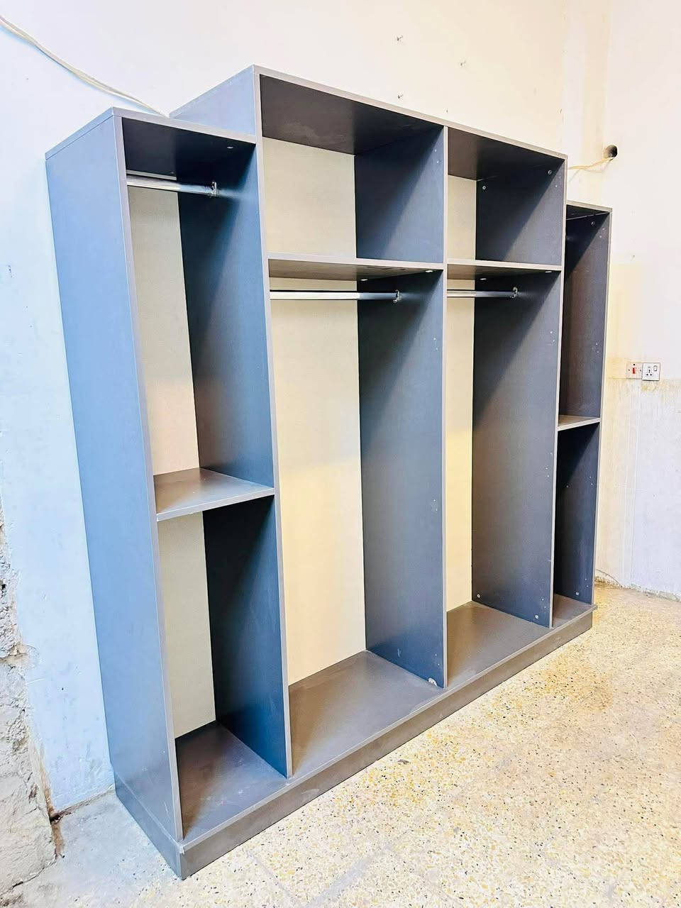 غرفة نوم تركي 🇹🇷مستخدم
نضافه 90%💯 
5قطع 
سعره 525 الف 
+التوصيل والشد داخل بغداد مجاناً


**إذا كنت صاحب هذا الإعلان وتريد حذفه لأي سبب، رجاءا أرسل رسالة إلى الدعم الفني**