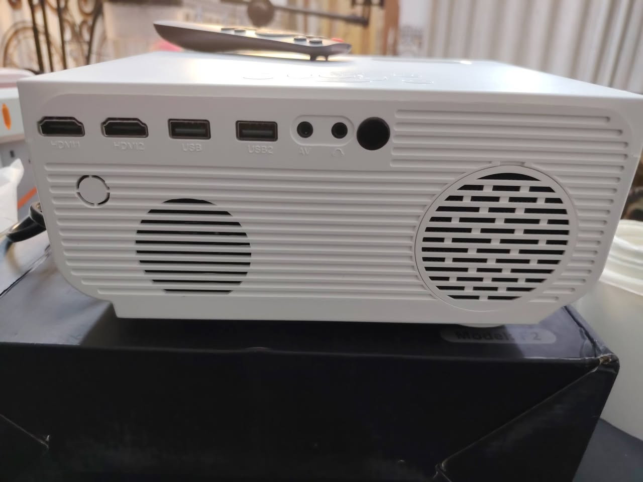 السلام عليكم داتا شو حجم كبير تدعم وايفاي وبلوتوث.. برامج نتفلكس ويوتيوب.. محقاتها ريمونت وكيبل التشغيل
للاسف يشتغل الباور بس ما تخرج صورة منو تفيدة اعلى سعر وبالعافية الجهاز جديد غير مستعمل


**إذا كنت صاحب هذا الإعلان وتريد حذفه لأي سبب، رجاءا أرسل رسالة إلى الدعم الفني**