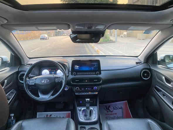 HYUNDAI KONA LIMITED 1/1. 🤍ابيض
هونداي كونا لمتدد موديل 2022 
فول فول مواصفات محرك ١٦٠٠ توربو 
رقم بغداد الدولي باسمي تحويل ثاني يوم 
السيارة جديدة اخت الزيرو ماشية 25mi فقط 
حادث السيارة جدا بسيط بدون ايرباك فقط بداية البنيد وجاملغين سرقة الامامية بدون دواخل شواصي لغود راديترات بواري التبريد كلها مكفولة بلادي رقم الشاصي مع الصور والسيارة مسويلها سونار وين ميعجبك تفحص إني حاضر 
مواصفاتها:  فتحة سلايد روف /كشنات جلد /تدفئة  بالكشنات/كاميرات 360 / حساسات امامي خلفي /شاشة ديجيتال/ بصمه تشغيل + بصمة ابواب+ صندوق  /شحن هاتف وايرلس/كامرا دوارة / شاشة كبيرة/ابل كار بلي + أندرويد اوتو /كشنات كهربائي /تشغيل عن بعد/رادارات أمامي وخلفي وجانبيه/ايقاف ذاتي/ويل كب كروم الحجم الكبير / بكلايت لد/اشاير بالمري/تدفئة  بالكشنات/ تحديد مسار/ نظام ايكو +سبورت + سمارت/هند بريك بصمه /اوتو هولد/ رادار امامي /قطعتين تبريد/ تبريد بيانو مناخين منفصل/مراية اوتودم/ شاشة اعطال /حساس اطارات/اريل نفكيشن/ وياها بصمتين السيارة وبعد بيها مواصفات 
السيارة موجوده في بغداد - الوزيرية
 السعر 164 $ وبيها مجال 
الهاتف واتساب  ‭***********  ☎️📞
ابو علي
