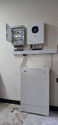 📍 الموقع: بغداد _ زيونة  ودّع انقطاع الكهرباء واعتمد على منظومة مصممة ...