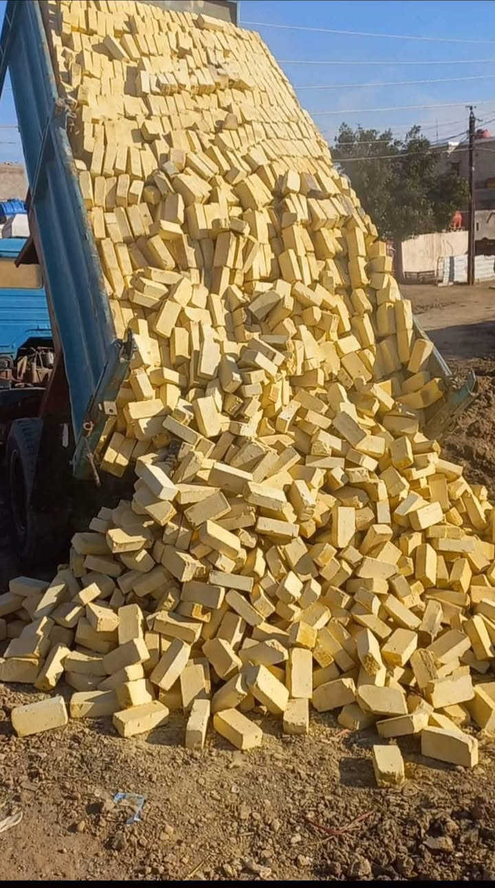 انواع اطابوق درجه اولى
الاستفسار 
***********          ***********
طابوق اطيب✅
طابوق بيرنه دراجه أولى✅
طابوق انجكتر ✅
نتعهد بكافت المسئوليه والعدد ونوعيه  📤
وسيكون التوصيل بإتمام الوقت 🕕 اخوان السعر مايتحدد  كل مكان وله سعر @البصره  وميساب
