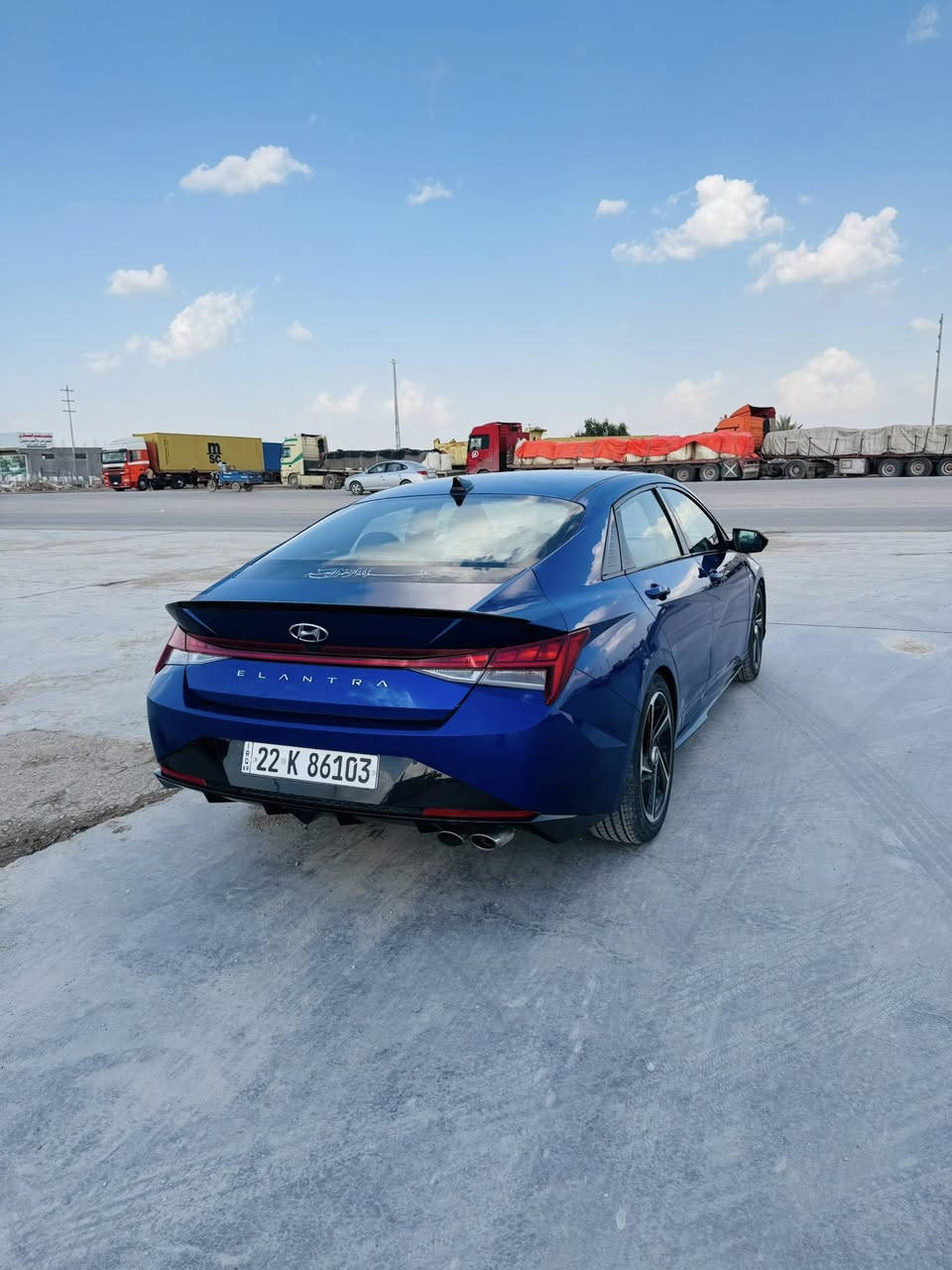 (هونداي النترا ان لاين) 

المواصفات فول ١/١  (N line )🔥

مكينة تيربو رياضي ✈️

بدون دوانز السياره 🤍

 (كير اوتوماتيك)

سلايد روف (فتحة سقف )

شفتات ستيرن رياضي ➕ ➖🔥

مود السرعة في الدشبول نظام الانطلاق🔥

بصمة تشغيل مع بصمة ابواب 

تشغيل عن بعد 

شاحن لاسلكي 🔥

صندوق ذكي بصمة فتج تلقائي عند الاقتراب

                                               🔥الكشنات تحكم كهرباء

                                                         🔥تدفئة كشنات 

                         🔥كشنات حضن جلد ومخمل ومطرز N 

                

                                     بصمات N  على الكير والستيرن 

دوسات جانبية رياضي شركة 🏁

رادار امامي تحديد المسار  

رادارات جانبية النقطة العمياء  

 والتوقف الذاتي عند الرجوع 

نظام القيادة الذكية لمسافات محدودة مع السيارة الامامية

نظام الوقوف الذاتي عند الاقتراب من مركبة 

كامرة خلفية HD

اضواء ترحيب عند الاقتراب

كروز تثبيت السرعة

نظام تحديد المسار

قيادة ثلاث وضعيات (نورمل + سمارت + سبورت)

شاشة اعطال واشارة ترحيب

مانع انزلاق نظام تركشن

ويل رياضي  18 مميز 

شاشة لعرض العطلات وقياس ضغط الاطارات ولضبط اعدادات السيارة 

شاشة كبيره متصلة تدعم نظام الابل كار بلي والاندرويد اوتو بدون كيبل

السيارة ماشي 42الف mile

ترهم مروس
***********
