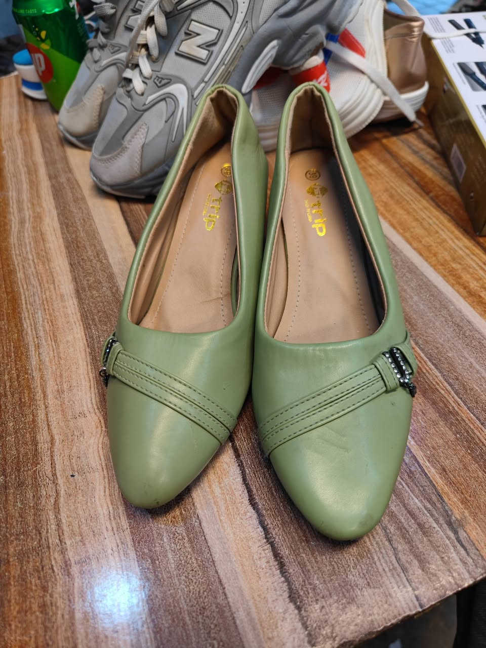 سلام وعليكم يعلن بوتيك الميم عن تخفيضات اي قطعه حذاء نسائي او رجالي فقط 4الف دينار يوجد خدمة توصيل


**إذا كنت صاحب هذا الإعلان وتريد حذفه لأي سبب، رجاءا أرسل رسالة إلى الدعم الفني**