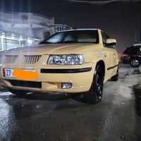 السلام وعليكم سمند ٢٠١١ رقم نكليزي مميز  مصفره هيئه وغرامات  سنويه ل٣٠...