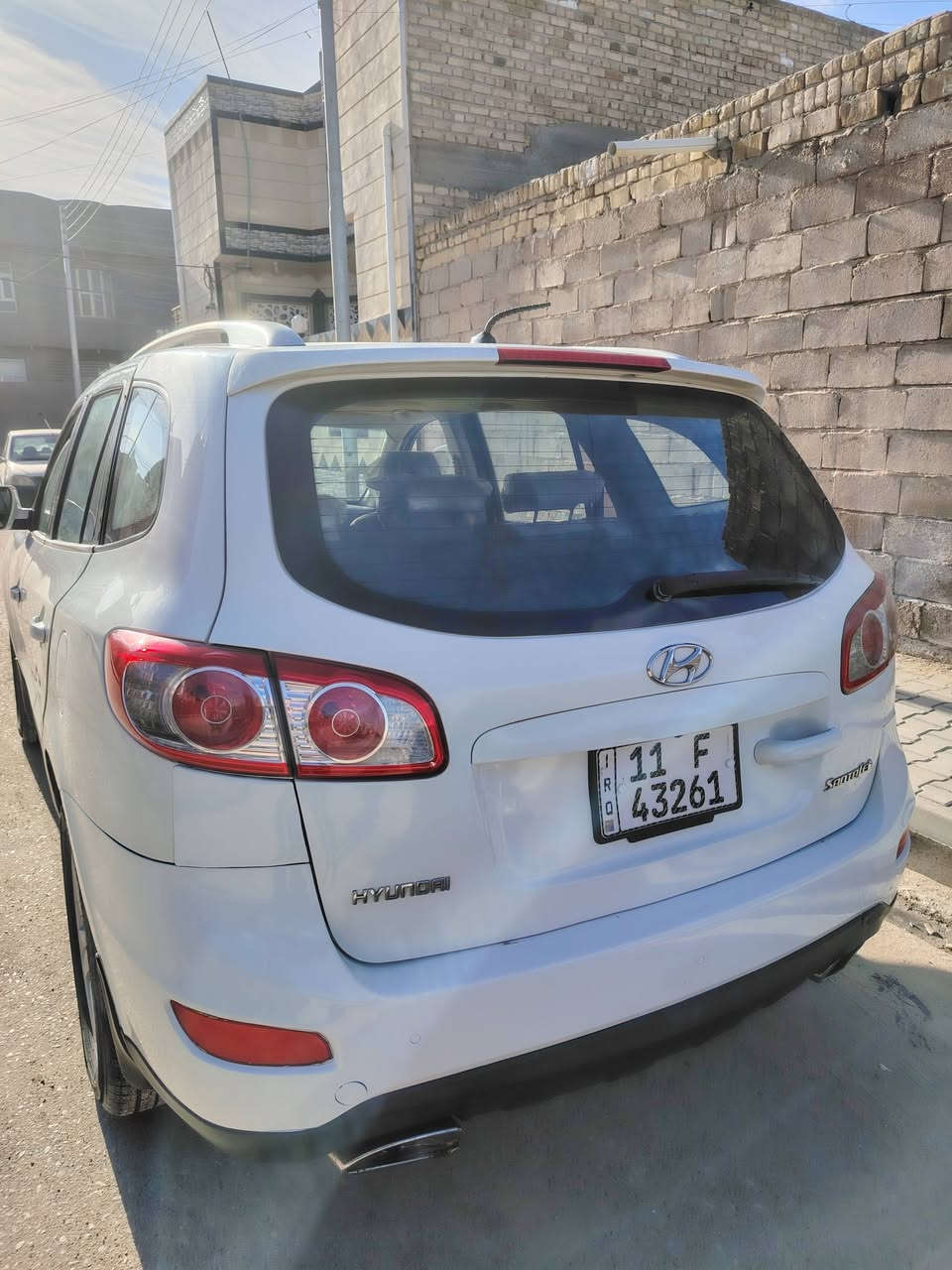 للبيع أو مراوس بصالون حديث حتى لو معوقين النترا أو سوناتا حديث
سنتافيا 2010 سبعه راكب خليجي 3قطع تبريد رقم بغداد انكليزي بأسمي بيه رشات بدون داخل وبدون حادث سياره جديده وعلى أيدي مكينه 2400 تحكم استيرن كاميرا خلفيه شاشه تاب مغلفه ارضيه  جلد فتحة سقف  مكانه في السماوه حتى هزه ماتدخل لان ستوني مرقم انگليزي بغداد سياره ناعمه وكلش حلوه للاستفسار الاتصال بالأرقام
***********
***********
