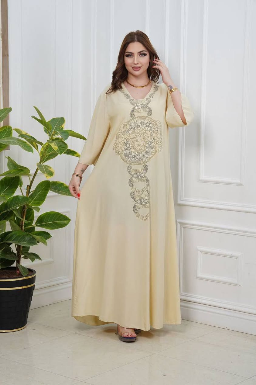 ✅جديد 

✅ دشداشة نسائي 

✅الخامه كشمير مطعم بالستراس درجه اولئ

✅القياسات  2XL.  3XL  4XL. 5XL

✅اقل طلب درزن


**إذا كنت صاحب هذا الإعلان وتريد حذفه لأي سبب، رجاءا أرسل رسالة إلى الدعم الفني**