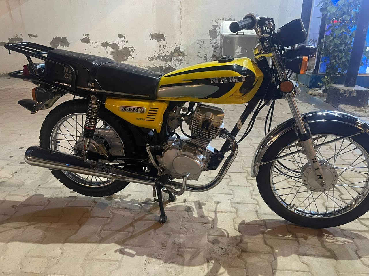 السلام عليكم دراجة نامة امتياز موديل 2025 اوراق نضيفة الدراجة باب اول ثلاث حروف طالعة بشهر الخامس المكينة مفتوحة ولفات وبيهة خيط تبخير قليل الباقي كلهة نضيفة عنواني ديوانية مركز السعر 650وبيهة مجال ***********
