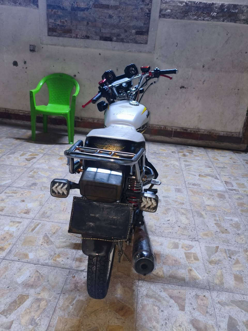 دراجه سونك 2024اوراق كامله كمرك
دراجه نضيفه كلش عوزها بصمه ومجامع لأن يشكلن مرات مو دائمن سعرها 750 وبيها مجال المكان بغداد حي اور 600

*********** واتساب
