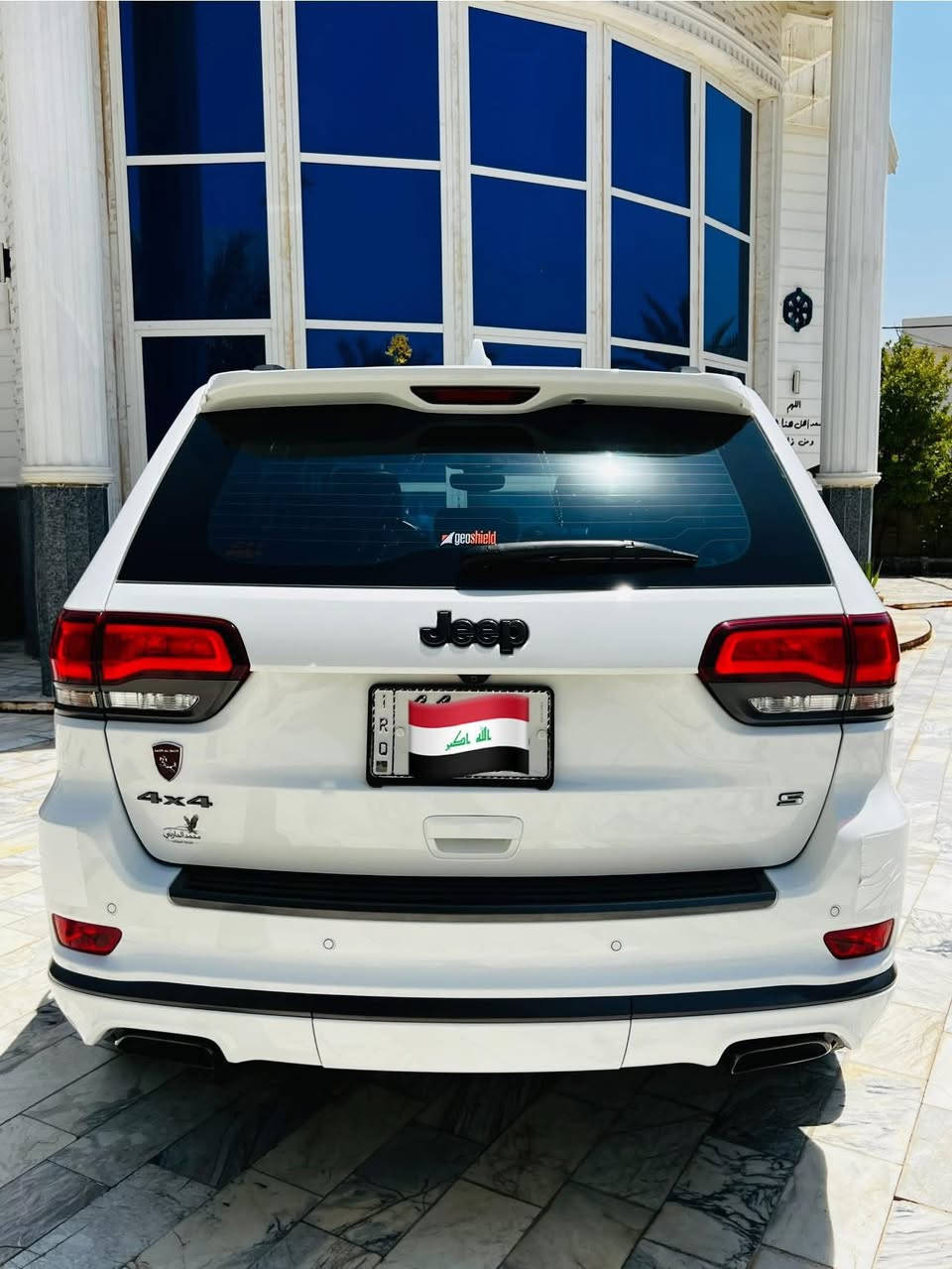 السلام عليكم شباب 😍

انضف واجدد S بموديلها  
 للبيع جيب  S  2020 خليجي وكاله ليث العبيدي 💪🇱🇷

بسمي شخصيآ رقم بغداد تحويل مباشر

مكفوله كفاله عامه حته الدعاميات ومن البارد و الزلغ  والكير والمكينه كارتون  مال جناي حصرآ 
عليها عنايه كامله من مركز جيوشيلد وضمان 3 سنوات ع الكشر وعازل حراره الجام الازرق 
ماشيه 45 الف كيلو متر شرط الفحص والجهاز والسونار 
 فول مواصفات ١/١ S  
داخل احمر ❤️
رادار جانبي نقطه عمياء 
سياقة الاليه مع تحديد المسار  
حجم المحرك: 3600
فور ويل 4/4 ماوس 
دبل سلايت بانوراما 
تشغيل عن بعد 
شفتات ستيرن 
جنطه كهربائي شفط 
دبل كزوز خلفي 
حساسات اماميه + خلفية 
بصمه تشغيل بصمه ابواب
سستم صوت 12 سماعة 
دمامي خلفي بلصندوك
قطعتين تبريد ثلج 
كشن خزن ميموري 3 وضعيات
 مقاعد جلد اصليه احمر كهرباء (تدفئة+تبريد) 
 كشن خلفية تدفئه
تدفئه بلاستيرن 
سيدي بلجكمجه  مع ريموتن تحكم بلشاشه 
مري  شفط 
مري قلاب ويه ال R
الداخل صاج ملكي  
 نظام_خرائط(نظام ملاحة)_Navigatio
 كامرة خلفية دوارة اصلية
 استيرن كهرباء +  تدفئة
 فول تحكم استيرن (جهتين امامي + جهتين
 مري _جانبي_تدفئة مرايا_جانبية_حساسة_للضباب_تعمل_
تلقائياً + اشارة بالمري 
 لايت عدسة زينون يصعد وينزل ويه الستيرن 
كشافات زنون 
زراكات لايت 
  باتري جديد تخم تايرات جديد صدر جديد 
كاعيات شركه جيب
بصمات 2 شركه وياها ✅كتلوكات الشركه 
كلوب طوارء بلجنط
 برده صندوق شركه 
الاسبير المقدس بعد منازل 😅 انتاجه 20 مال شركه 
السياره جديده بمعنئ الكلمه ولا كلوب مشتغل بلدشبول حته السيرفز طافي  
شادلها تخم تايرات بيرلي اصلي وكاله 
الكاعيات مال وكاله ممفتوحات 

للاستفسار / ***********
