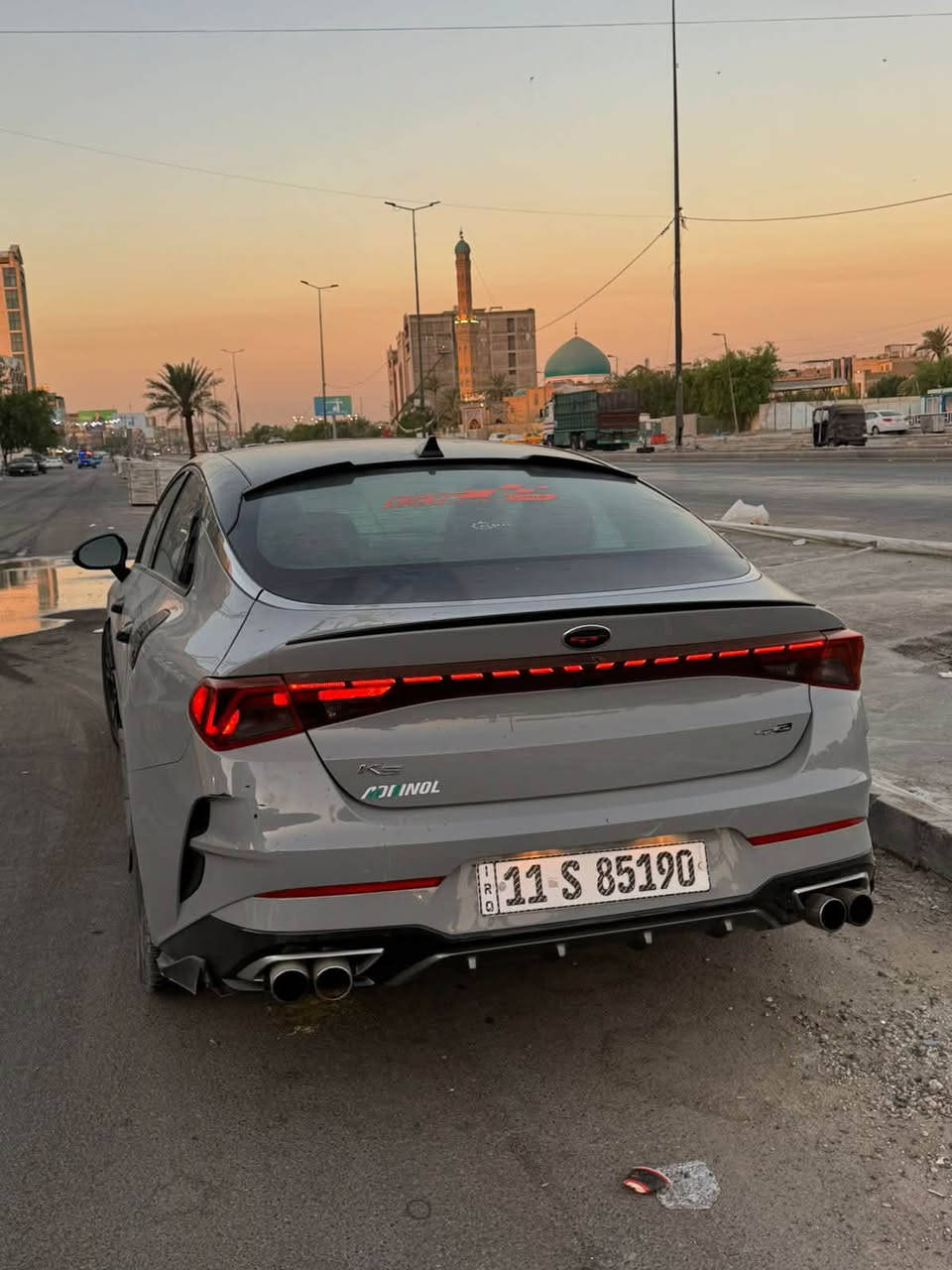 السلام عليكم
2021

* محرك 1.6 تيربو 🔥.
* قير أوتوماتيك 8 سرعات.

#المواصفات 
GT line 
فول مواصفات 1/1

بانوراما ، مقاعد جلد، داخل احمر ، رادار امامي خلفي جانبي ، كامره دواره ، مري قلاب ، كشنات كهرباء ،  شاحن لاسلكي ، استيرن حرف D ،مودات قياده 4سبورت وكوستم ونورمال وسمارت ،دبل اكزوز حقيقي شغال ،،عليه لد اوركال متغير بالتلفون 

حادث امريكا فقط بنيد وبالعراق بيهة جاملغ وباب رش كفاله  لغد وشاصي  ودواخل ايرباك استيرن فقط 

للاستفسار ***********
واتساب ***********
السعر:150وبيهة مجال بسيط
