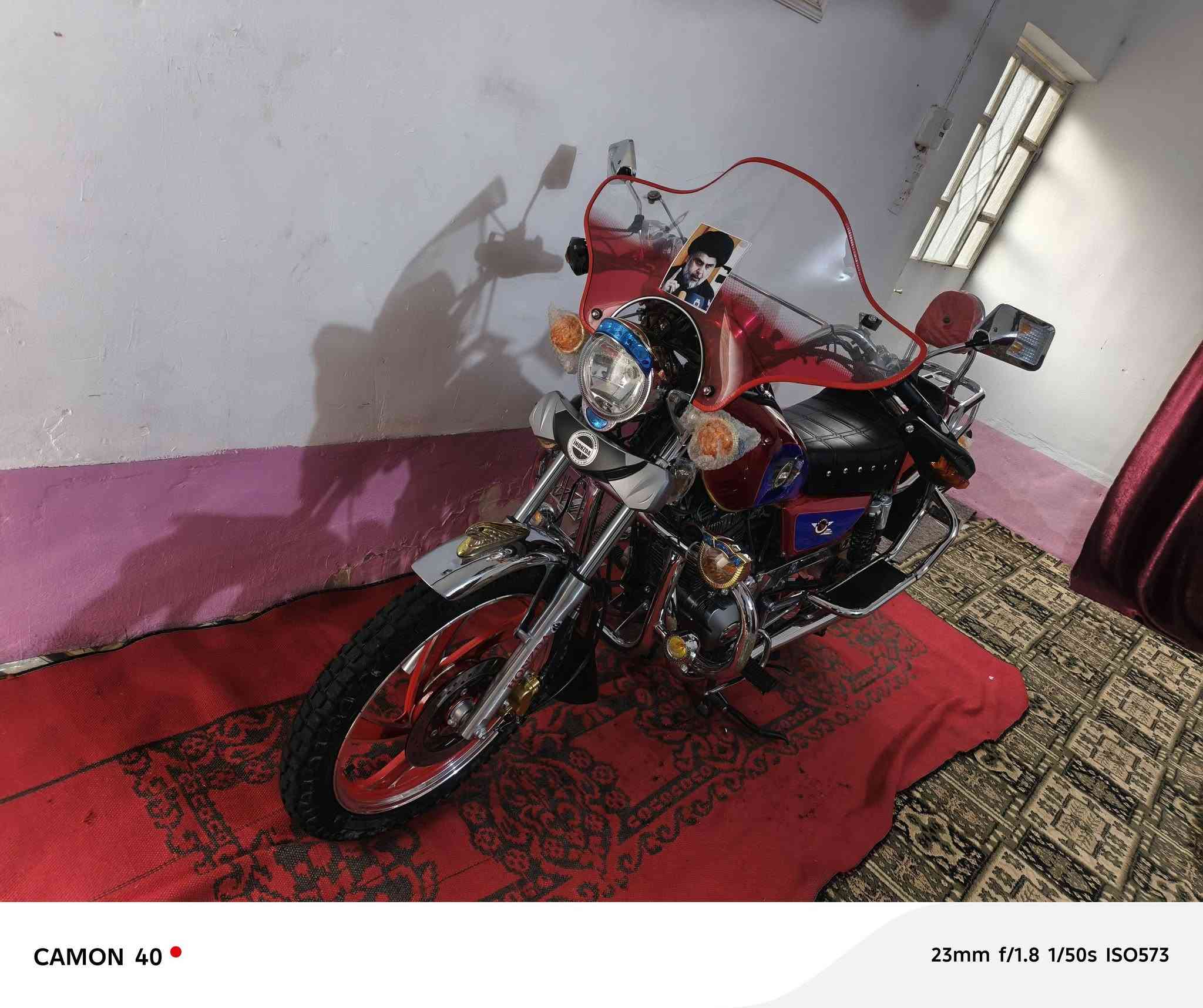 السلام عليكم شباب دراجه للبيع جونده دبل بلك صارله شهرين طالعه من الوكيل موديل 2022 كله شغاله الخطه مال التيار ما ممسوحه جديده بمعنى الكلمه  مستعجل على بيعته اول تبديلت دهن اله اوراق اصولي الشراي بي خير ويدلل مكاني حله ابو غرق هذا رقمي ***********
