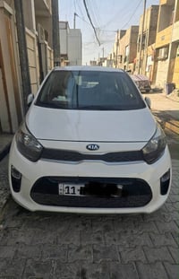 بيكانتو 2019 للبيع  سيارة وارد خليجي  بيهة حادث بغداد  جنطة ومعدلين ال...