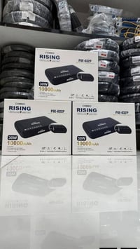 🔥 وصل الجديــــد 🔥  📦 RISING POE-632P بطارية احتياطية احترافية مخصصة ل...