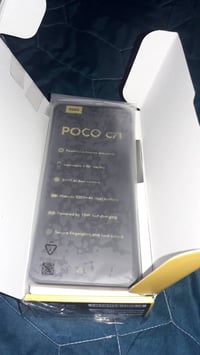 Poco c71 جديد الذاكرة ١٢٨ السعر ١٠٠  العنوان بغداد او الاتصال  على الر...
