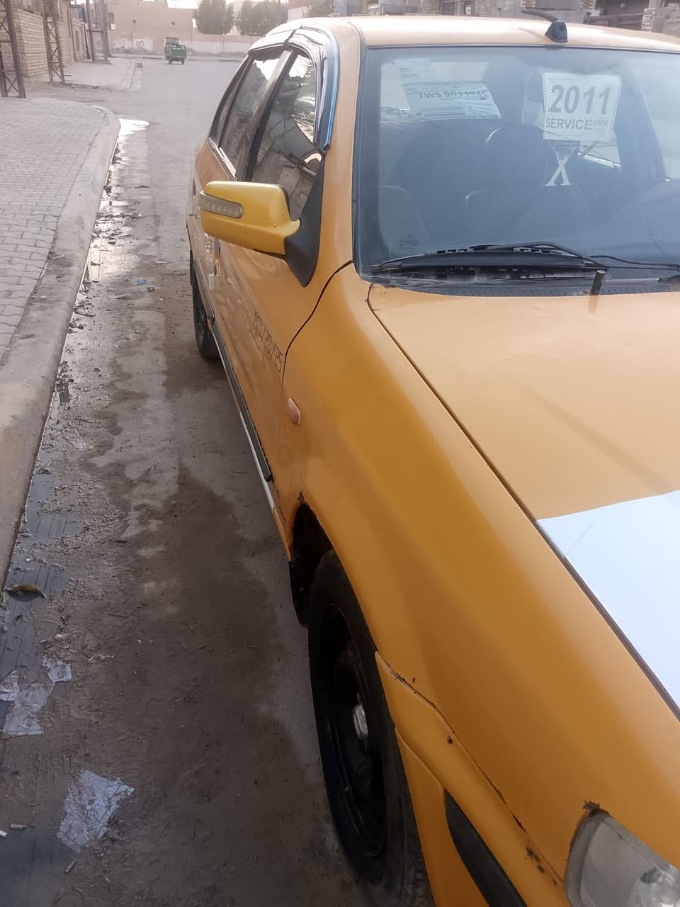 السلام عليكم سمند موديل 11 بسمي رقم بغداد انكليزي صدر وتبريد وتخم تاير ومكينه خير من الله كير لو يرادله كلج لو عينه وصينيه 
مكفوله بيهة طخه بجاملغ فقط 
سعرهة 31 وبيهة مجال بسيط وكلشي موجود بسوك ماعجبك المنشور اعبره مكان بغداد ابوغريب 
***********
