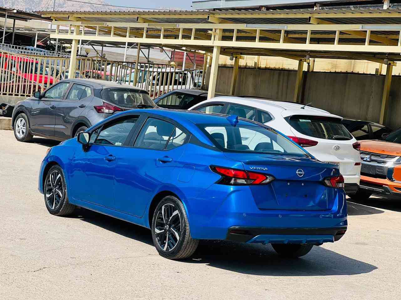 السلام عليكم
نيسان فيرسا 2024
حادث جاملغ او بنيد بدون دواخل
سياره ماشيه28ميل
السعر135
***********
