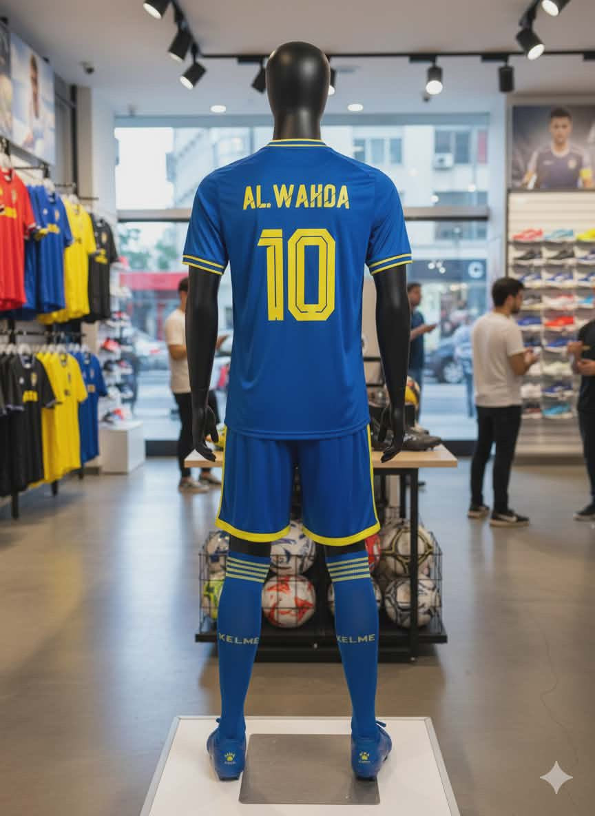 التايلندي الاصلي ✅
متوفر طباعه 
دريس وشورت الاصلي 🔥🔥🔥
بدون رقم 
تخفيضاااات 🔥🔥🔥🔥🔥
اذا وصلك الطلب غير البصوره ترجعه بيد المندوب
6 قطع ب 35 الف
12 قطعه ب 70 الف
24 قطعه ب 140 الف
اسعار الجمله ع الخاص ✅✅✅

 M L XL XXL القياسات
واتس :*********** 
يوجد توصيل جميع المحافظات
