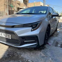كورلا موديل 2021 للبيع السيارة مثل ما موضح بالصور تفاصيلها  السيارة فئ...