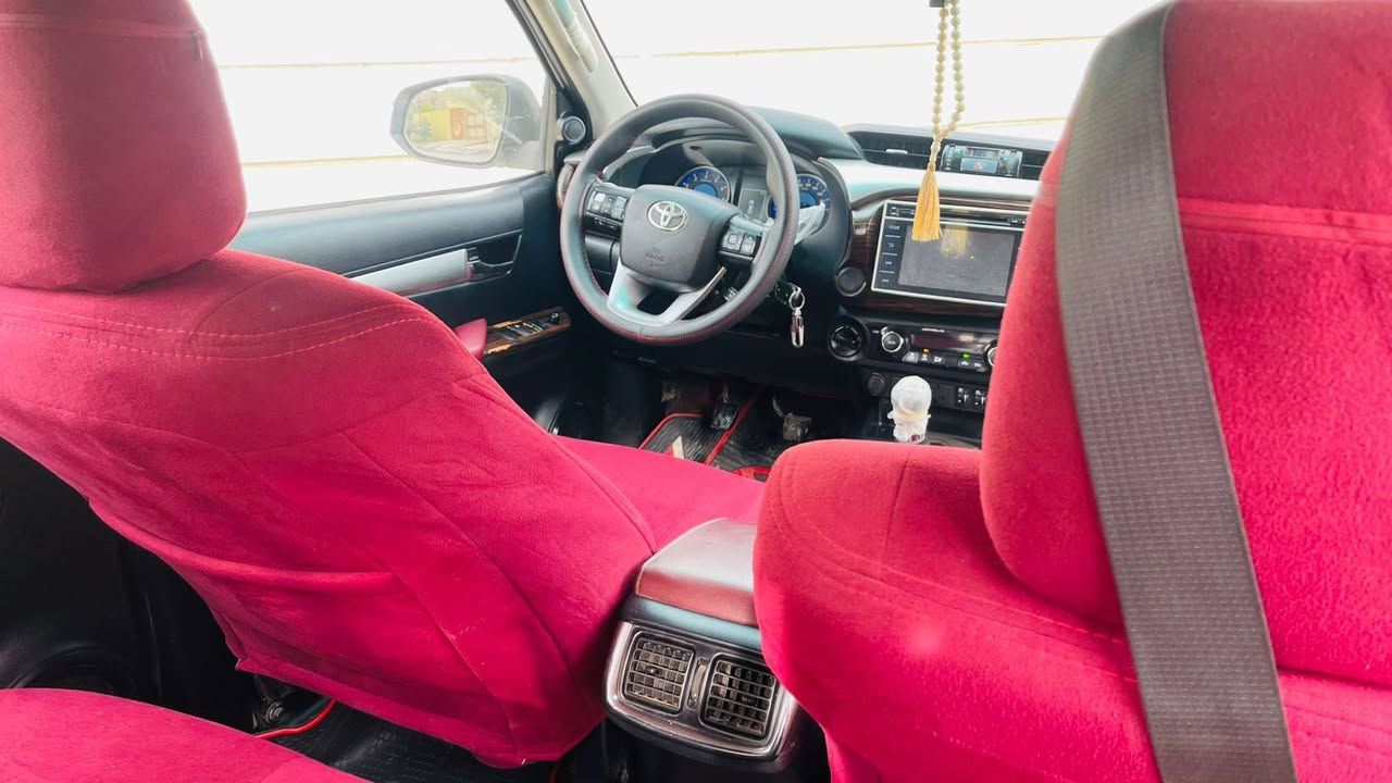 تويوتا هايلوكس بيكم 2020 السعر مناسب
رقم دهوك الجديد ماشية 133 الف كيلو متر مكفولة كفالة عامة كير عادي تحكمات ستيرن تبريد لمس كشنات حار بارد اشاير مري تبريد قطعتين وباقي المواصفات المعروفة مكان السياره موصل حي اليرموك للأستفسار ***********

***********
