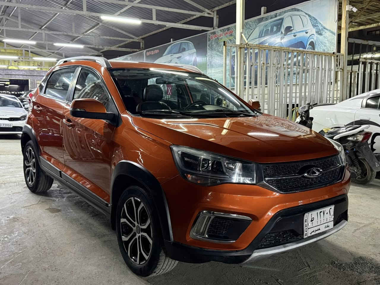 سلام عليكم للبيع تيكو 2018 مكفولا ماشية 106 كشنات جلد شاشة كامرة سيارة جديدة بمعنة لكلامة سعر 98 وبيها مجال رقمي ***********
