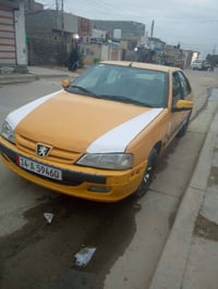 07716663926 بيجو. بارص 2015 المكان سبع قصور  مكينه وكي وحداديه جديده س...