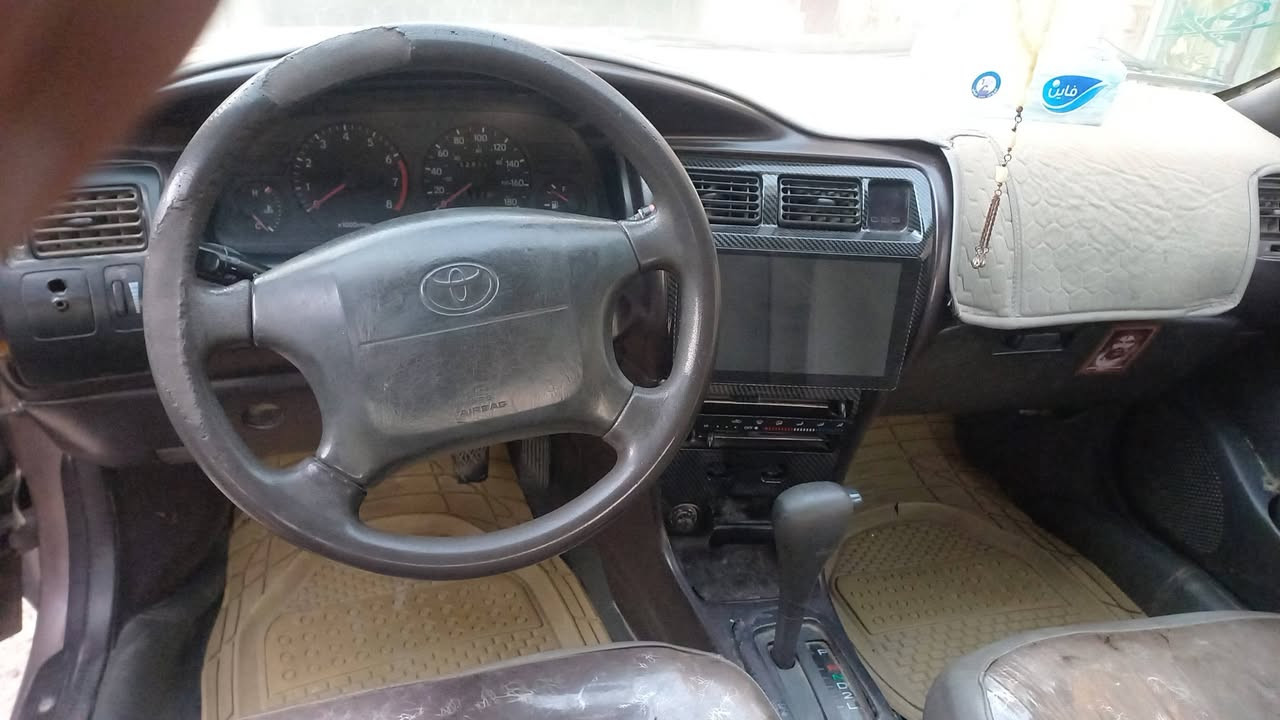 السلام عليكم كورلا يسره بلاديه وارد امريكي مصبوغه عام كير محرك خير من الله صدر امامي خلفي جديد مشط باور باتري جديد كهربائيات شغاله فقط التبريد ميشتغل السنويه بسمي السعر ٦٠  للإستفسار ***********
