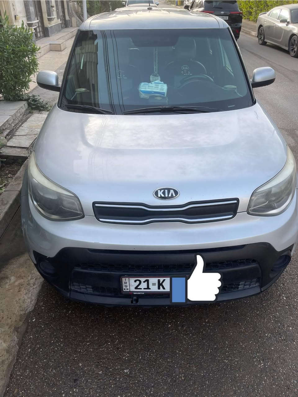 سلام عليكم 
صول للبيع او مراوس
مديل 2018
جديده بجم كبس 
كير ومكينه مكفولات
حادث الباب الخلفي الي وره سايق فقط
مكينه 1.600
داخل جلد كله 
مناقصه اي شي جديده
تحكمات ستيرين مانع انزلاق
العنوان بغداد 
الاتصال ***********
