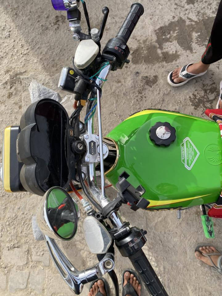 السلام عليكم دراجه للبيع تايكر موديل 2025اوراق كامله صارلها شهرين من طالعه وكيل مكفوله كفاله عامه السعر 750وبيها مجال  العنوان بابل جبله للاتصال والاستفسار اكثر هاذا رقمي ***********
