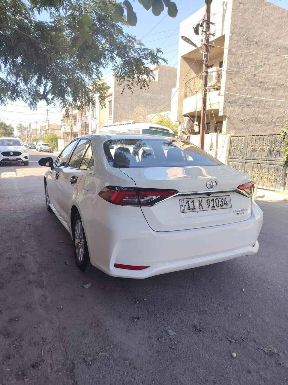 السلام عليكم
كورلا هايبرد تجميع الصين موديل ٢٠٢٥ ماشية ٣١
رقم بغداد انكليزي باسمي هزة بعدها مساقطة
السيارة بدون فتحة وكشنات مخملو  باقي المواصفات 
بيها بارد بالجاملغ الامامي الايمن وصبغ ركن الدعامية الامامي والخلفي وبيها رصعتين مسحوبات PDR 
جاهزة وترايها زيرو وبدون اي نقص وبصمتين اصليات 
السعر ٢٢ مليون و ٣٠٠ الف دينار بيها حك الجية 
مكانها الاعظمية او سبع ابكار 
رقم الهاتف ***********
ملاحظة // السيارة جان بيها ملصق على شكل فتحة ومبين بالسونار حاليا ماكو لحد يكول مو سونارها
