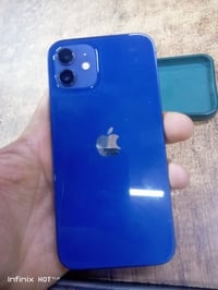 آيفون ١٢ • ١٢٨ • بطاريه ١٠٠