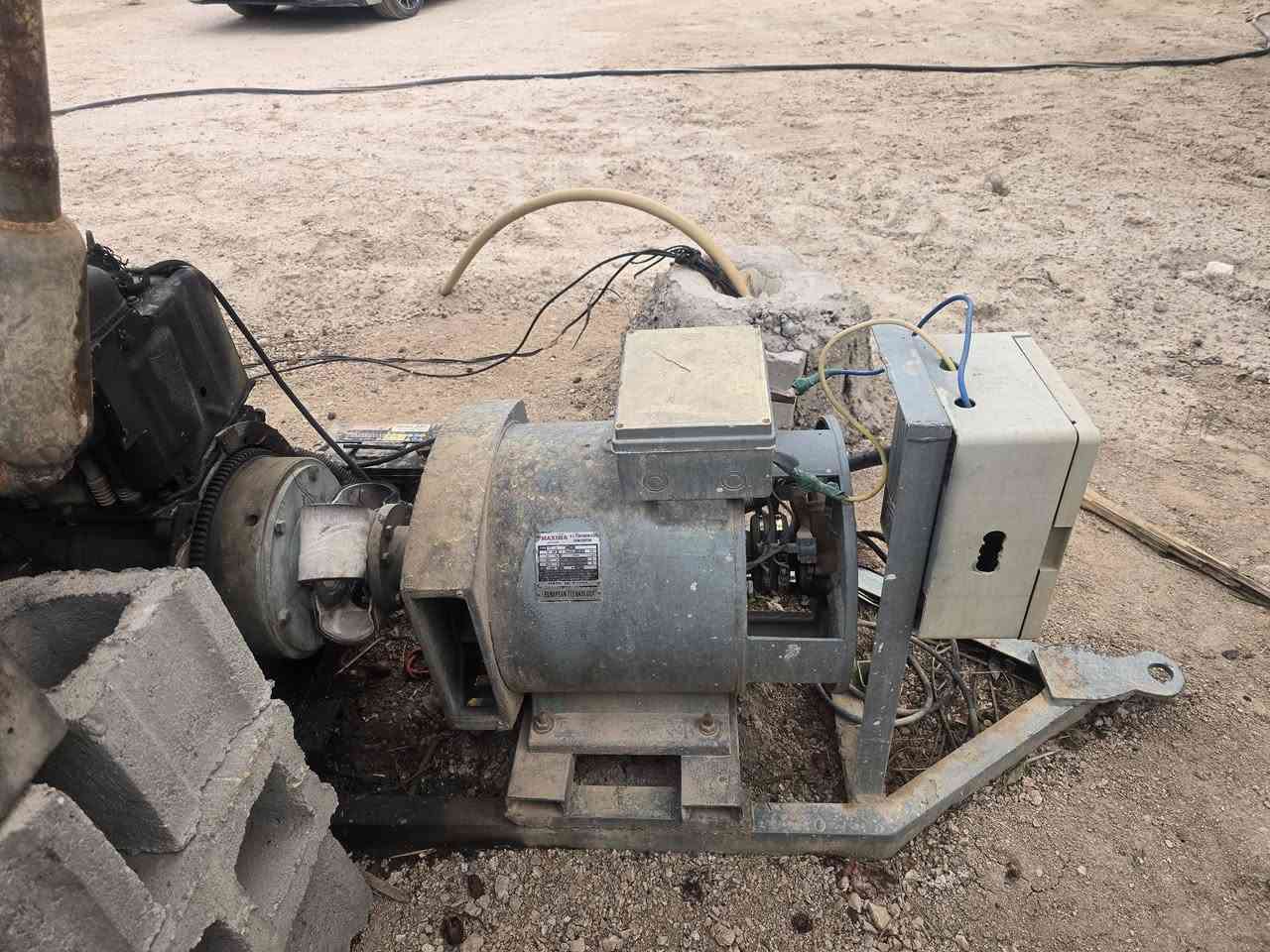 مولد دويز الماني ٢ بستم ٦٠ امبير جديد السعر ١٧ ورقة بي مجال قليل العنوان فلوجة الحصي ***********
