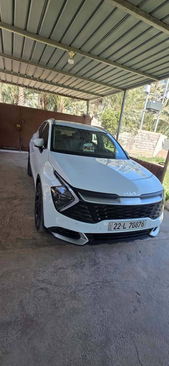 سبورتج موديل ٢٣ ماشيه ٤٠ الف
بصمه 
هند بريك دكمه 
رادار جانبي 
كشنات تدفئه 
ستيرن تدفئه
شفتات ستيرن 
شاشه كار بلي 
شحن واير لس 
نظام اوتو هولد 
نظام تزحلق 
نفكيشن 
لايتات فول ال اي دي 
حساس امامي خلفي 
تبريد شاشه 
جنطه كهرباء 
حمالات بلكشن ومداخل يو اس بي
قطعتين تبريد وتبريد مناخي 
ويل ١٩ 
مري شفط 
دخول ذكي 
لايت متحرك 
فول تحكم ستيرن 
سبير منازل 
 رقم جديد كامل دينار متصرف على السياره  
السعر ٢١٥ دولار وبيها مجال
مكفوله من الصبغ والتبديل والبارد
*********** واتس
اثير
***********
