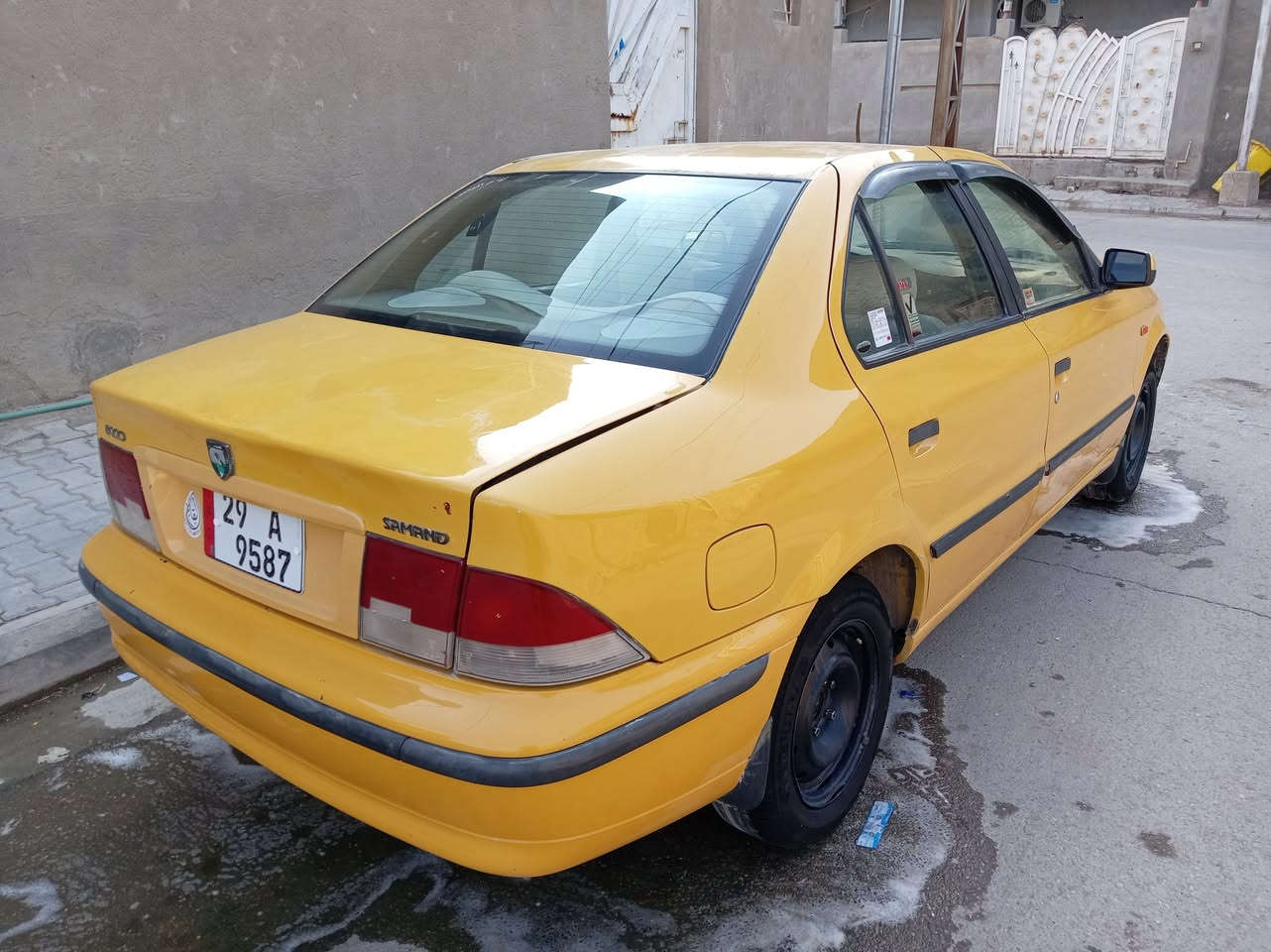 سمند موديل ٢٠١١ السعر 32 مكفوله كفاله عامه مكينه وكير جدد صدر امامي وخلفي جديد باتري جديد منظومه تبريد جديده تخم تاير جديد دوشمه كشنات جديده كهربائيات جدد العنوان واسط الكوت مركز المدينه  الشراي يتصل ***********
***********
