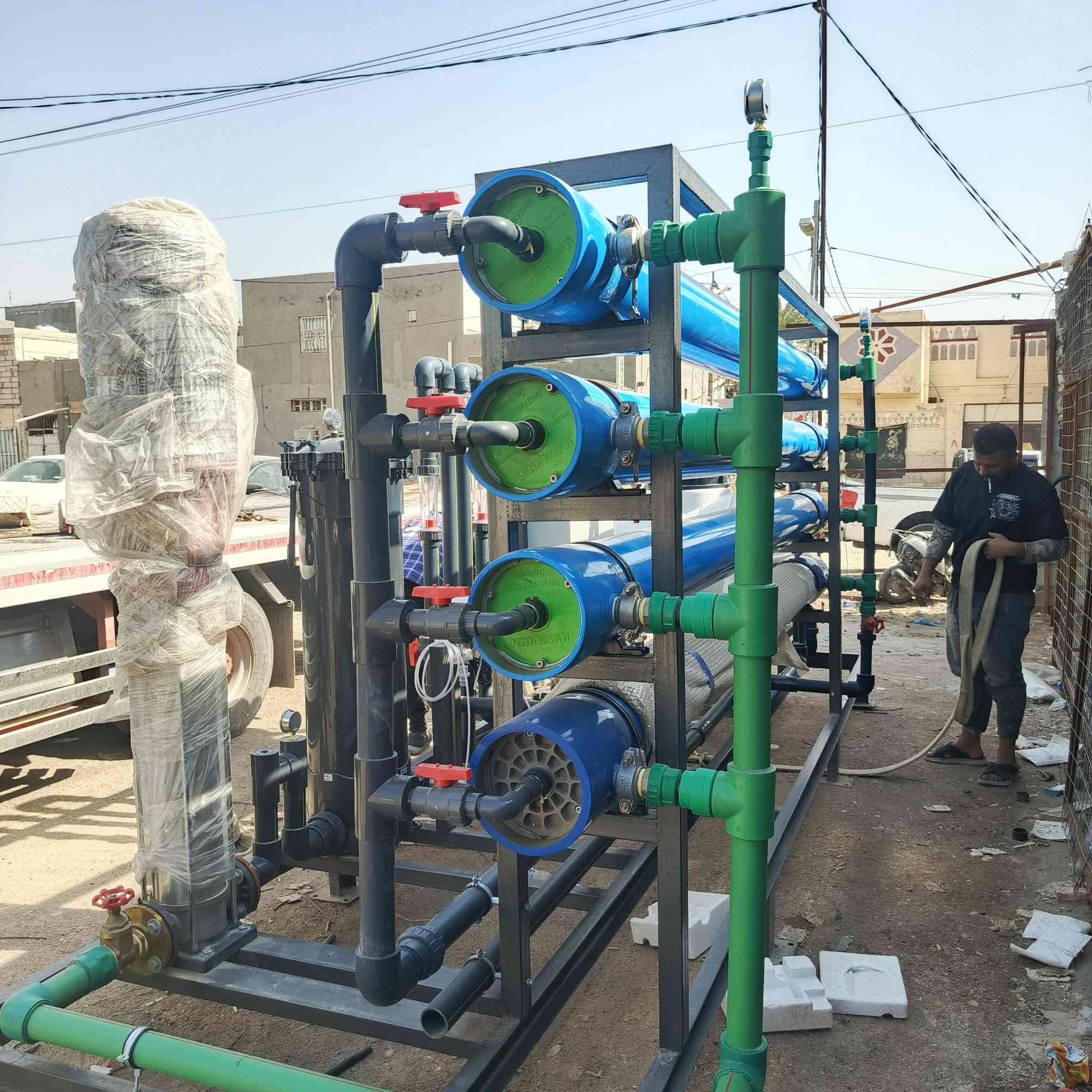 مركز الشهد لمعالجة المياه 
تم بعون الله نقل وتنصيب محطه 12 ألف لتر في الساعه إلى محافظة السماوة في قضاء السوير للاستفسار الاتصال 
*********** ابو مهدي الناشي وات 
*********** ابو مهدي الناشي وات
