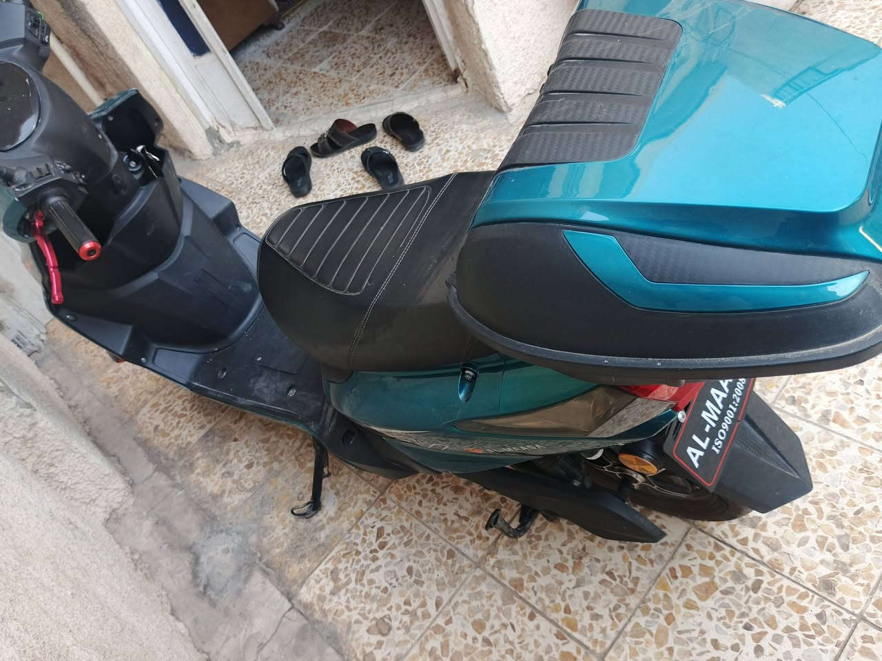 دراجة شحن سكنس 
ماركة الماسة 
6 بطارية الكرافيت 
اخت الجديده 
السعر 600 
استعمال قليل ماخذه بشهر الثاني 
رقمي *********** مكاني كمالية
