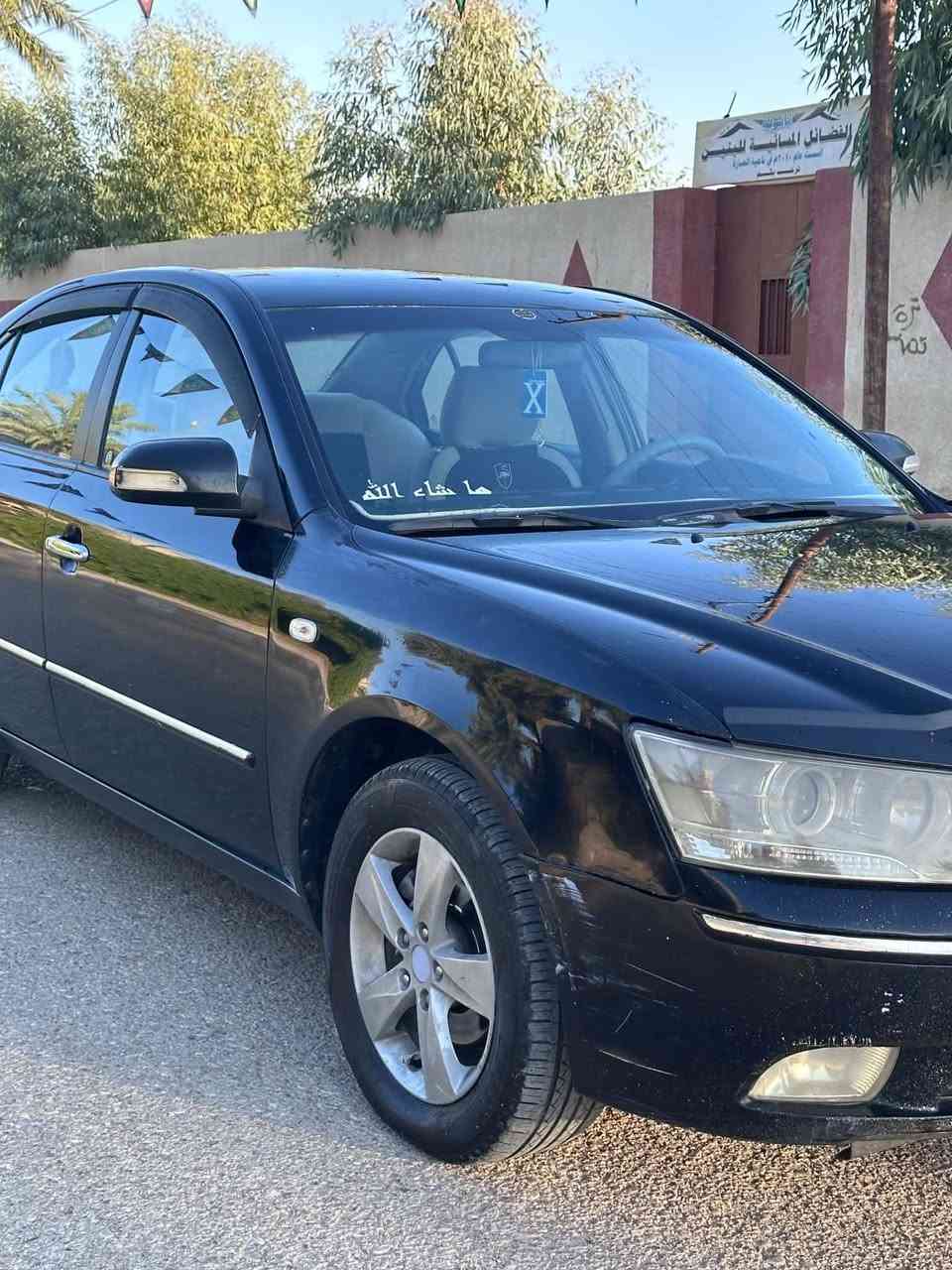 السلام عليكم 

سوناتا 2009 وارد كوري مكنية 2000 غاز + بانزين بلادي 
رقم سليمانيه + بيها صبغ 3 قطع الاماميه بدون دواخل رش فقط وبيها ملاحضات ب الكشر بسيطه 
مكاني ديالى بعقوبة ناحية العبارة (( السعر 97 ورقة)) وبيها مجال بسيط 

‭***********‬
