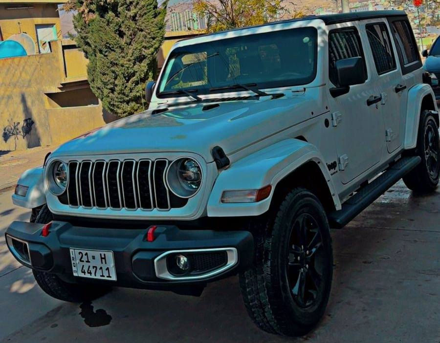 جيـب رانغلر موديل 2023 ماشي 30 ألف مرقم + سنوية جديدة باسمي المحرك والجير مكفولات
وارد أمريكي  بونيد مصبوغ فقط

💎 ســعــر ✅ ::  الــرد تلقائي📮

المواصفات:
محرك 4 سلندر
كير أوتوماتيك
دفع رباعي 4×4
شاشة لمس
كاميرا خلفية
تشغيل بصمة
ستيرن ملتي فانكشن
نظام مانع الانزلاق
وسائد هوائية
ABS

رقم صاحب السيارة 
***********
