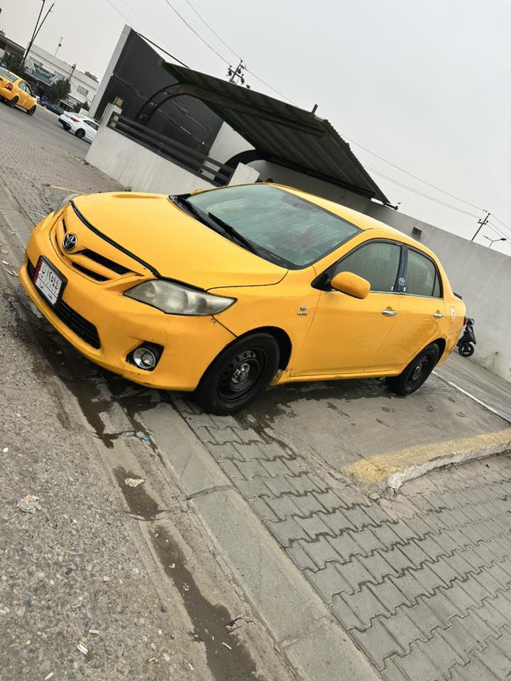 سلام و عليكم
كورلا تكسي رقم بغداد مشروع وطني خليجي 
2013 
محرك 18ل مرغوب 
حادثة بونيد جاملغ  
سيارة كلش حلوة وجاهزة 
بطاقت بانزين منضومت غاز كاملة 
مكان سيارة كركوك 
***********
سعرة ب 110بية مجال بصيط
