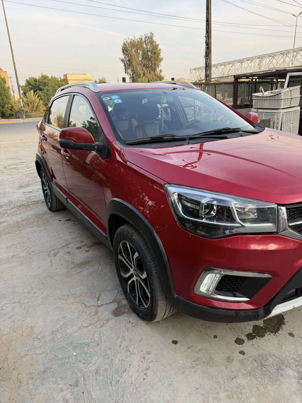 السلام عليكم تيكو2 موديل ٢٠١٨ كفاله عامه كير مكينه صدر كفاله بدون صبغ شاشه اصليه كشنات جلد داخلها زيرو ماشيه ٦٨ رقم بغداد مشروع وطني هزه جديده السياره بسمي السعر ٨٥ اوبيها مجال المكان بغداد حي الجهاد الاساتذه ***********
